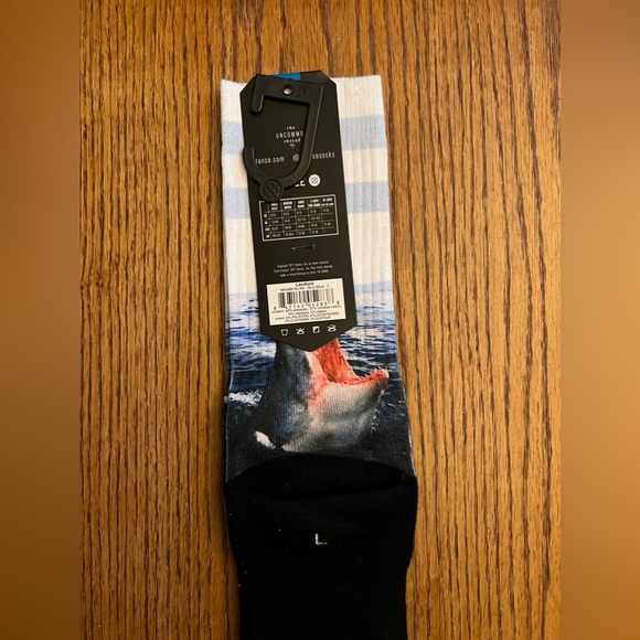 Stance Socks. Shark Edition - Picture 2 of 2